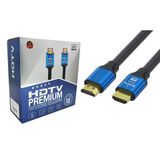 Sline 2.0V 4K 3 Metre Kutulu Gold 4K Hdmi Kablo