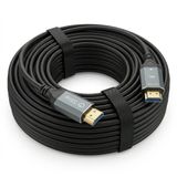 Sline 25Metre 4K 60Hz Fiber Optik HDMI Kablo