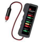 Sline M-007 Dijital Akü Test Cihazı 12V Led Gösterge İle Akü Durumu Ölçer