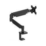 Sline M252 17-28inch Amortisörlü Hareketli Masa Üstü Tekli Monitör Standı