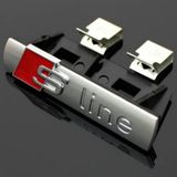 Sline S-Line Ön Izgara Panjur Amblem Logo Arma S Line Sline Audi (254817494)