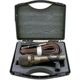 Sline T-Mke05 Audio Kablolu El Mikrofonu Anahtarsız Çantalı