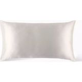 Slip King Saf Ipek Yastık Kılıfı 51X91CM Beyaz Lüks Cilt ve Saç Bakımı - Belirtilmemiş
