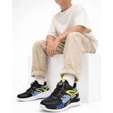 Slipcat Erkek Boa Bağcıklı Mekanik Sıklamı Sistemli Sneaker Hafif Taban Spor Ayakkabı - Bebek Mavisi