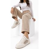 Slipcat Unısex Modern Fileli Sneaker Tasarım Hafif Air Taban Günlük Rahat Yumuşak Yürüyüş Spor Ayakkabı - Vizon