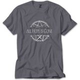 Slipknot All Hope Is Gone Gri Tişört - XL