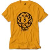 Slipknot Hellknight Sarı Tişört Liyada - M