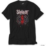 Slipknot Logo Siyah Tişört - M