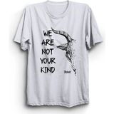 Slipknot, We Are Not Your Kind, Vrs1 Rock Metal Grup Tişörtü - Beyaz - XL