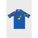 Slipstop Austin UV Korumalı Kısa Kollu Mayo Erkek Çocuk T Shirt ST2632000006 SAKS