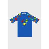 Slipstop Austin Uv Korumalı Kısa Kollu Mayo T Shirt Erkek Çocuk T Shirt ST2632000006 - Saks - 8 - 9 Yaş