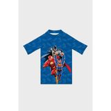 Slipstop Avengers Baskılı Uv Korumalı Kısa Kollu Mayo T Shirt Erkek Çocuk T SHİRT ST2532010003