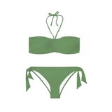 SLIPSTOP Basil Bikini Strapless Takımı, M, MM0022914, Karma, Kadın