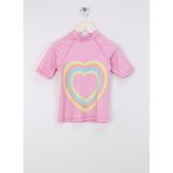 Slipstop Baskılı Açık Pembe Kız Çocuk T-Shirt ST2412000007 - 6 - 7 Yaş