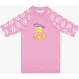 Slipstop Baskılı Çok Renkli Kız Çocuk T-Shirt ST21110038 Tweety T-Shirt - 2 - 3 Yaş