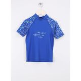 SLIPSTOP Baskılı Koyu Mavi Erkek Çocuk T-Shirt, 4-5 Yaş, 5003157620, Koyu Mavi, Erkek Çocuk