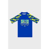 Slipstop BatForce Baskılı Uv Korumalı Mayo Erkek Çocuk T Shirt ST2632010001 LACİVERT