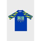 SLIPSTOP BatForce Baskılı Uv Korumalı Mayo T Shirt Erkek Çocuk T SHİRT ST2632010001