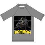 Slipstop Batwing Junior Erkek Çocuk Tişört - 8 - 9 Yaş - Gri - Siyah