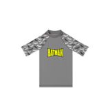 SLIPSTOP Batzone Desenli Gri Erkek Çocuk T-Shirt, 6-7 Yaş, MM0022978, Karma, Erkek Çocuk