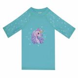 Slipstop Bellisima Unicorn UV Korumalı Çocuk Tişört - 8-9