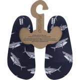 Slipstop Berko Navy Junior Kaydırmaz Deniz Ayakkabısı - Renkli
