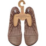 Slipstop Bronze Kahverengi Kadın Deniz Ayakkabısı - Turuncu