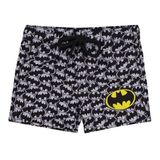 SlipStop Bruce Short Siyah Çocuk Mayo