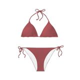 SLIPSTOP Burgundy Bikini Takımı, M, SB2440000306, Standart, Kadın