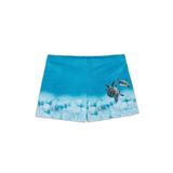 SLIPSTOP Caretta Desenli Beli Lastikli Boxer Mayo Short Erkek Çocuk MAYO SHORT SR2632000005