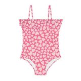 SlipStop Cherish Junior Swimsuit Pembe Çocuk Mayo