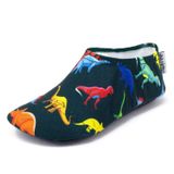 Slipstop Çocuk Deniz & Havuz Ayakkabısı Ss17120123 Dino Renkli 21-23