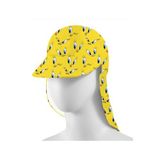 Slipstop Çocuk Unisex Eyes Sun Hat Deniz Havuz Şapkası Karma Tek Ebat