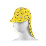Slipstop Çocuk Unisex Eyes Sun Hat Deniz Havuz Şapkası Karma Tek Ebat