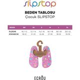 Slipstop Çocuk Unisex Joker Junior Deniz Havuz Ayakkabısı - 30 - 32 - Renkli