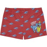 Slipstop Çok Renkli Erkek Çocuk Şort Mayo SM22120202 Beach Boys Trunk - 4 Yaş