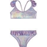 Slipstop Çok Renkli Kız Çocuk Bikini Takım SM22110239 Vanessa Junior Bikini - Pembe - 4 - 5 Yaş