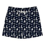 SlipStop Custo Short Siyah Erkek Mayo