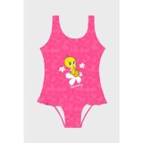 Slipstop Daisyloo Askılı Kolay Kuruyan Uv Korumalı Kız Çocuk Mayo SM2612050701 PEMBE
