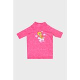 Slipstop Daisyloo Uv Korumalı Kısa Kollu Mayo Kız Çocuk T Shirt ST2612050002 PEMBE
