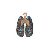 Slipstop Deck Kaydırmaz Havuz ve Unisex Deniz Ayakkabısı SS19140109 LACİVERT-YEŞİL