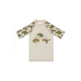 SLIPSTOP Desenli Bej Erkek Çocuk T-Shirt ST2531000002