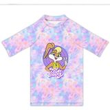 SLIPSTOP Desenli Çok Renkli Kız Çocuk T-Shirt ST2512070000