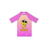SLIPSTOP Desenli Kız Çocuk T-Shirt, 8-9 Yaş, 5003265887, Pembe, Kız Çocuklar