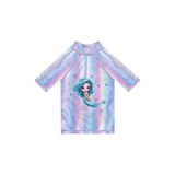 Slipstop Desenli Lila Kız Çocuk T-Shirt ST2515000005