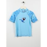 Slipstop Desenli Mavi Erkek T-Shirt ST2332000007 - 8 - 9 Yaş