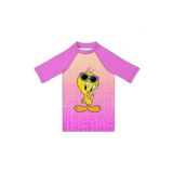 SLIPSTOP Desenli Pembe Kız Çocuk T-Shirt ST2512050001