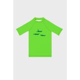 Slipstop Eddy UV Korumalı Kısa Kollu Mayo Erkek Çocuk T Shirt ST2632000007 YEŞİL