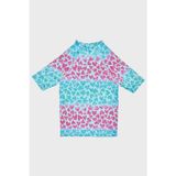 Slipstop Elenor Uv Korumalı Kısa Kollu Mayo Kız Çocuk T Shirt ST2614000001 MİNT