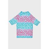 Slipstop Elenor Uv Korumalı Kısa Kollu Mayo T Shirt Kız Çocuk T Shirt ST2614000001 - Mint - 2 - 3 Yaş